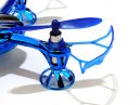 Light Weight Bumper for Micro Quadcopters (for 7mm motor-Blue)