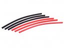 4mm Heat Shrink (Black & Red 500mm long)