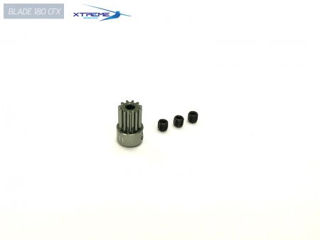 Hard Anodized Aluminium Pinion (11T) -B180CFX