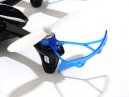 Light Weight Bumper for Micro Quadcopters (for 7mm motor-Blue)