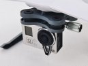 Aluminium Camera Mount for GoPro Hero 3