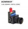 FPV 5.8G 8CH 200mW AV Transmitter Integrated 700TVL CMOS HD Cam