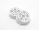 21.5mm T.S. Rims Front (+3 offset)-White