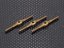 Ti Turnbuckles (M2.5x38 -3pcs) for Swash of Blade 550X,600X