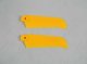 Tarot 500 Plastic Tail Blades Yellow