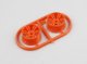 Rear Hub W-1.0(Orange)