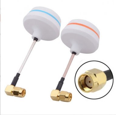 5.8G RC FPV Antenna Set L Shape SMA Female Antenna