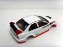 Mitsubishi Lancer Evo Body[W/T] for Mini-z / iwaver / FireLap