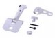 CNC Aluminum Alloy FPV Monitor Mounting Bracket for DJI Stock Tr