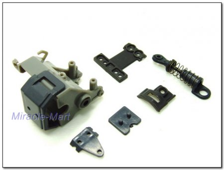 Rear type (RM) motor mount for Iwaver / Mini-z