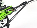 Carbon Tail Boom Support (Black) - Blade 130X