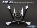 MR200 Micro Quad Copter Chassis Kit (200QX conversion kit)