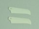 Tarot 500 Plastic Tail Blades White