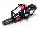 Carbon Fiber Frame (Red) - Trex 150