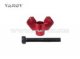 Tarot M4 Butterfly Screw/Red