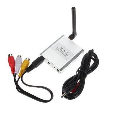 FPV 5.8G 8CH 200mW AV Wireless Receiver RC305