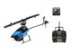 WL Toys V933 2.4GHz 6 Ch 3D Helicopter RTF - Blue