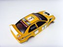 Mitsubishi Lancer Evo Body[Yellow] for Mini-z / iwaver / FireLap