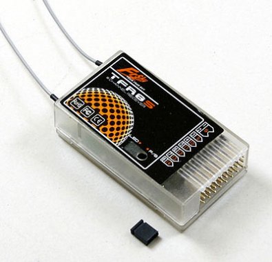 FrSky TFR8 Rx (Futaba FASST system compatible)