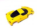 Enzo Ferrari Body [Yellow] for Mini-z / iwaver / FireLap
