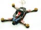 Hermit Micro FPV brushless quadcopter 145mm 98g! fully assembled