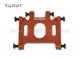 Tarot 250 PRO DFC Parts Metal Motor Mount Orange