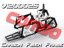 Carbon Fiber Frame w/ Xtreme skid W46009 (V120D02, D02S)