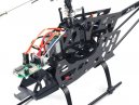 Lower Carbon Side Frame -MJX F45 (2 pcs)