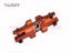 Tarot 450 Pro Thrust Bearing Tail Rotor Holder Set Orange