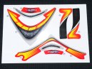 Pre-Cut Body Sticker Set (Green) - Phantom 2