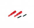 Aluminum Canopy Mount set - BLADE 180 CFX (Red)