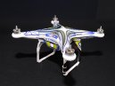 Pre-Cut Body Sticker Set (Blue) - Phantom 2