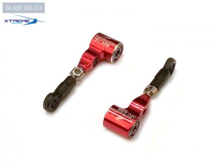 Turnbuckles DFC ARM (Red) - for Xtreme 180CFX Blade Grip