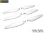 350QX Foldable Blade -White (6 pcs, 3R+3L) [HF350QX02WT]
