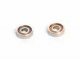 1.5x4x1.1 Angular contacted Bearing - 2 pcs