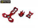 Spare Metal Parts (Red)- T150 Chassis [HFA15001P2]