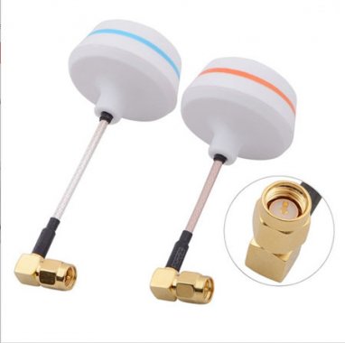 5.8G RC FPV Antenna Set L Shape SMA Jack Antenna