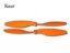 TAROT 1045 four-axis positive and negative paddle / orange / 5mm