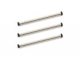 Hardened Steel Spindle for Main Blade Grip (3 pcs)V120D02S V1,V2