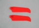 Tarot 500 Plastic Tail Blades Red