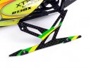 Carbon Landing Skid Set (Green) - Blade 130X