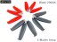 200QX 3-Blades Prop set (4 Blade Grips, 12 Blades) [HF200QX01]