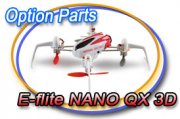 Blade Nano QX 3D Upgrades