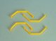 Tarot 250 Landing skid-Yellow