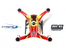 Pre-Cut Body Sticker Set (Red)-Blade 350QX