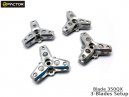 350QX Tri-Blades Prop set (4 Blade Grips, 12 Blades) [HF350QX01]