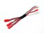 Charging Cable for 3pcs SR120 1s Lipo (JST plug x 3)