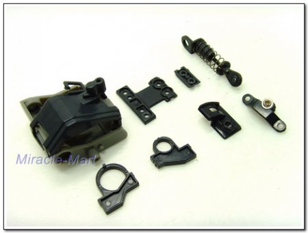 Mid type (MM) Motor Mount for Iwaver / Mini-z
