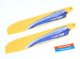 Fiber Main Blade 135mm - Yellow (for 4G6, V120D02, V120D03)