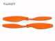 Tarot 1045 four-axis positive and negative paddle / orange / 6mm